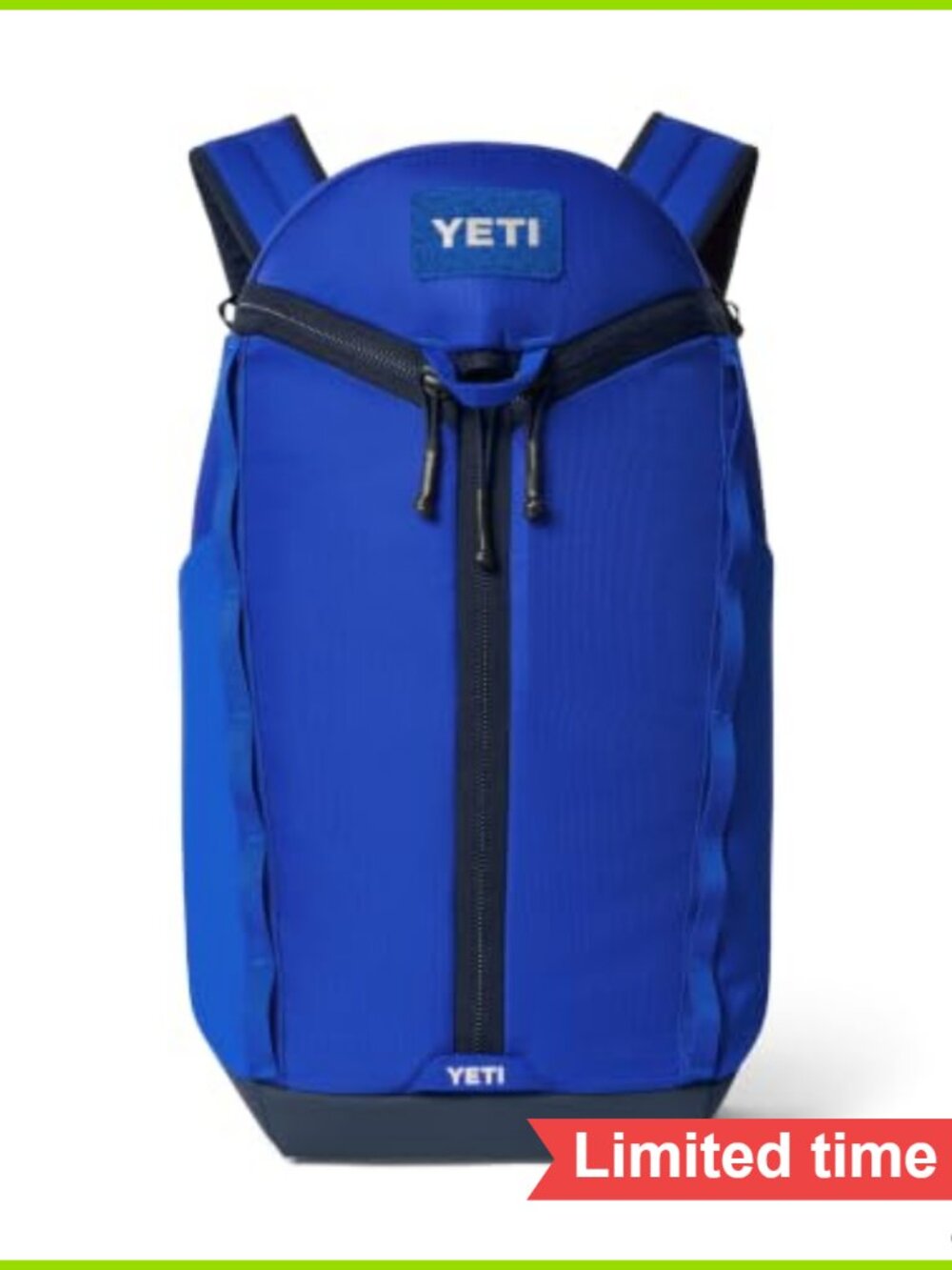 YETI Palo 26L Active Backpack Work Gym Travel RipZip Padded Straps